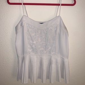 American Eagle Flow Tank Top - Floral middle